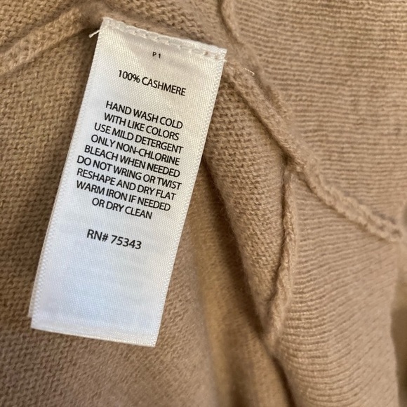 Cynthia Rowley Cashmere Tunic - Picture 6 of 6